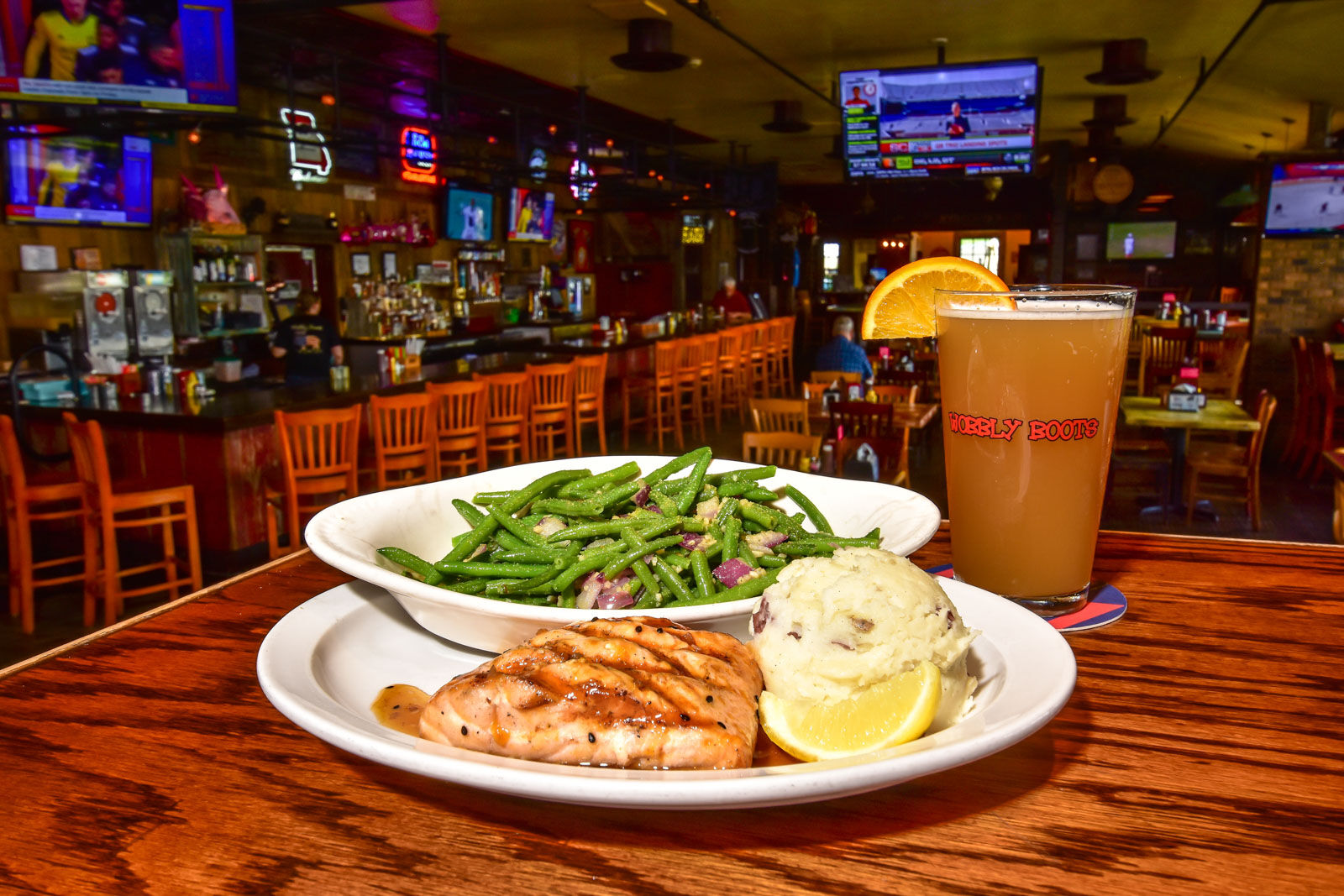 Brown Sugar Salmon - Wobbly Boots